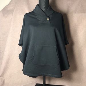 RALPH LAUREN Short Sleeve Cape